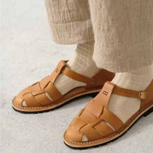 Steve Mono Artisanal Sandals